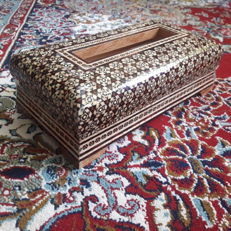 جادستمال خاتم چوبی