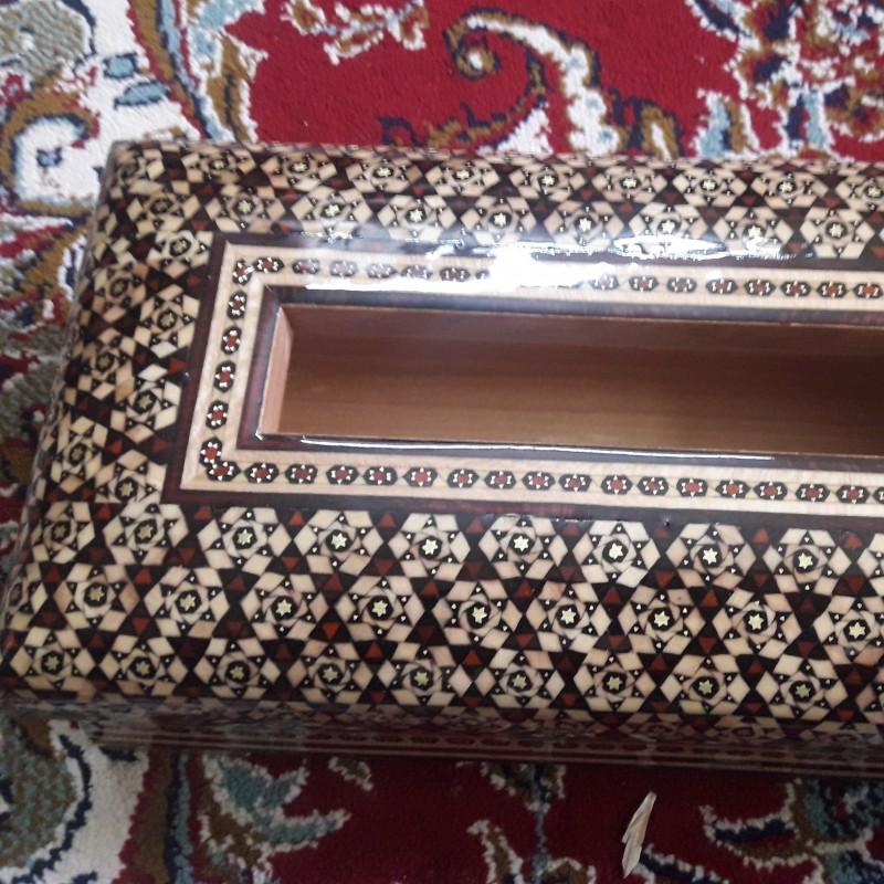 جادستمال خاتم چوبی