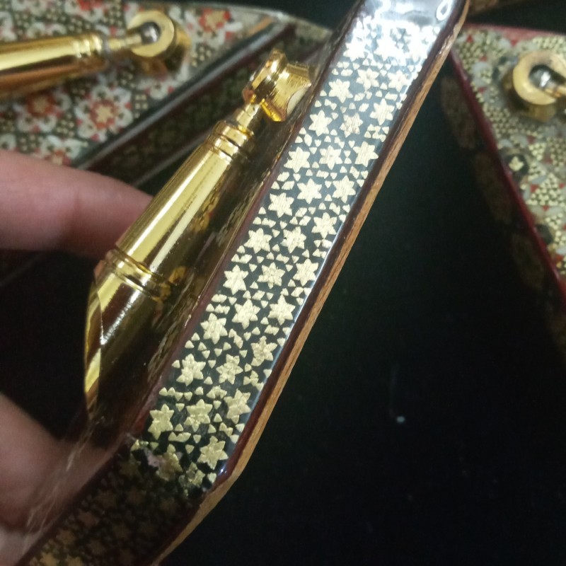 قلمدان خاتم لوزی