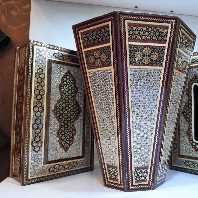 سطل و کیلینکس و جاکاردی خاتم اعلاء