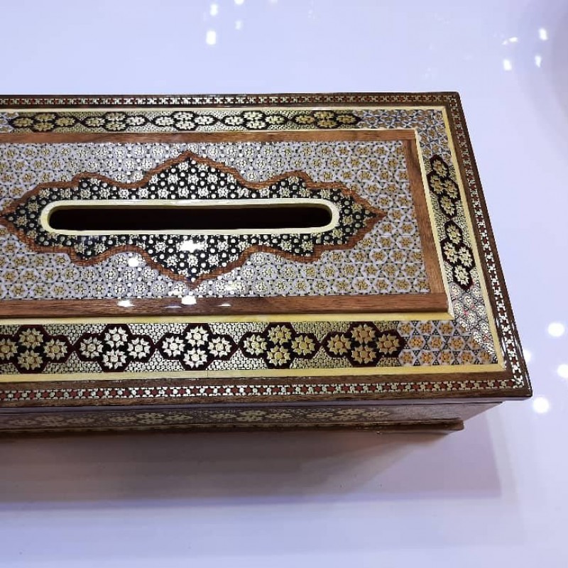 سطل و کیلینکس و جاکاردی خاتم اعلاء
