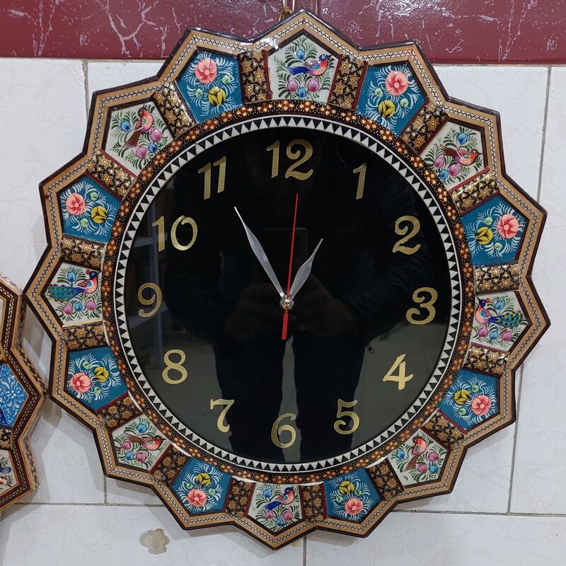 ساعت خورشید خاتم صفحه جیرسایز 30