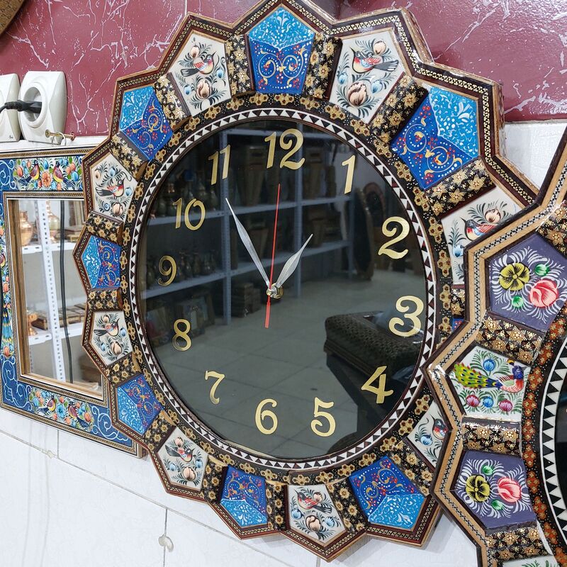 ساعت خورشید خاتم صفحه جیرسایز 30