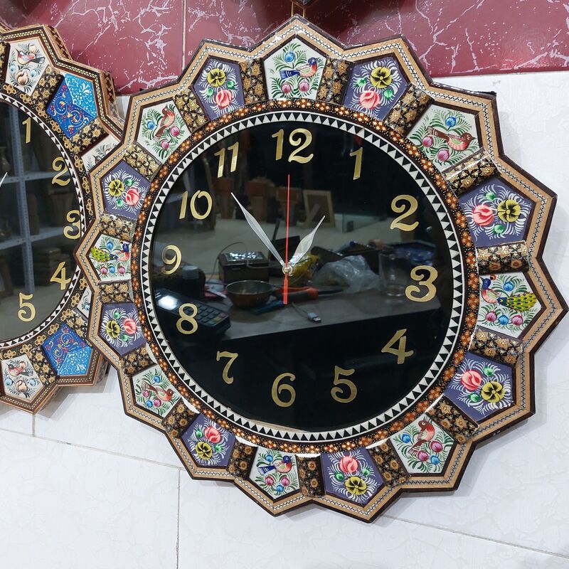 ساعت خورشید خاتم صفحه جیرسایز 30