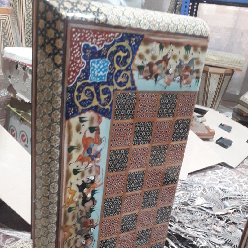 شطرنج شکار صدفی