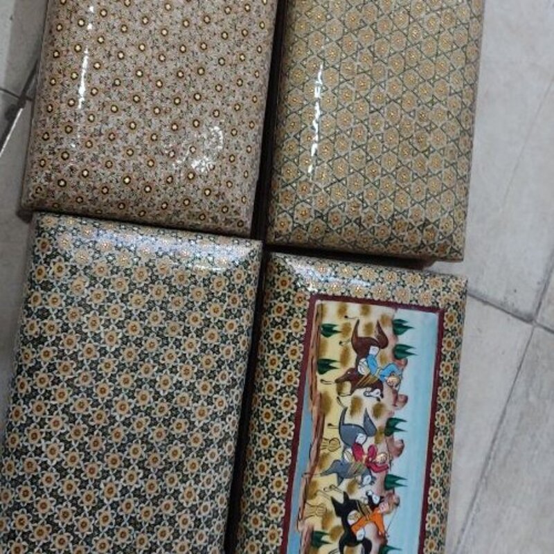 جاقاشق چنگالی خاتم(جاکاردی)
