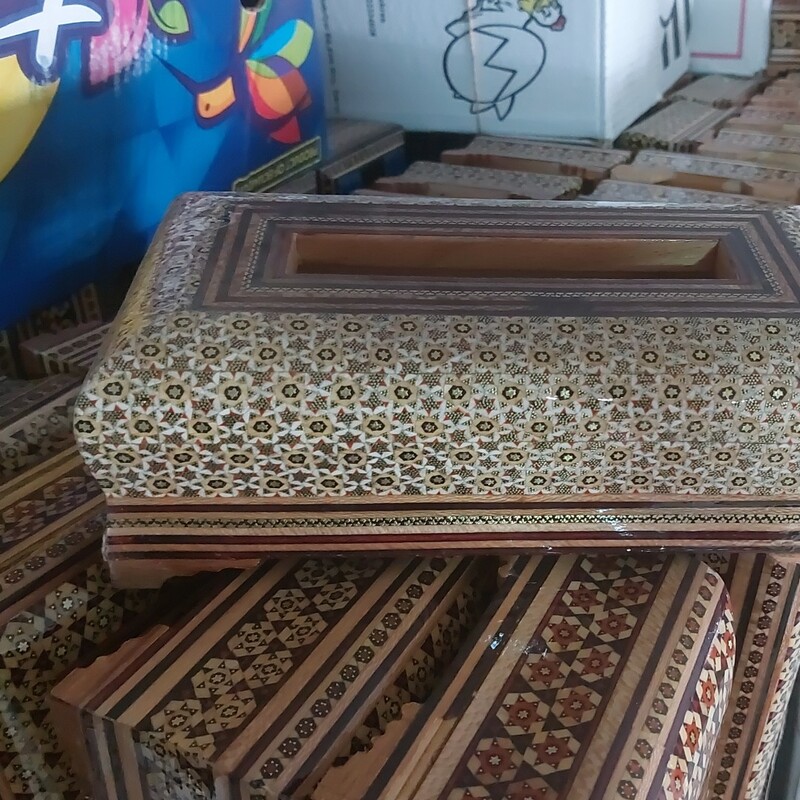 جادستمال کاغذی خاتم درجه یک