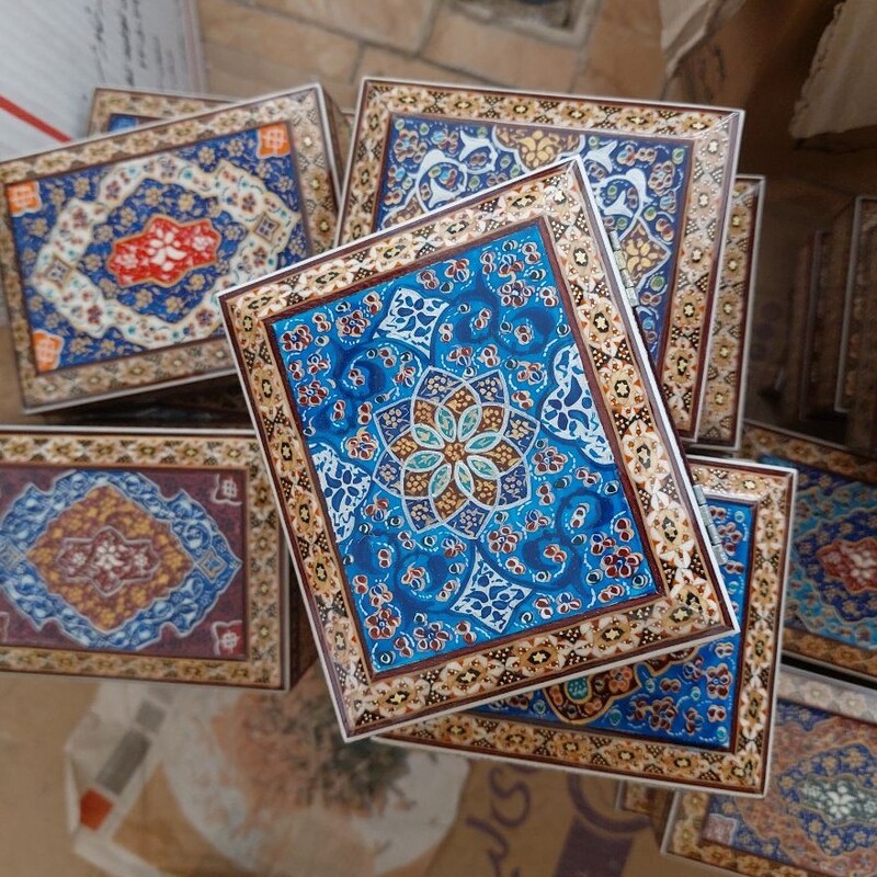 جعبه جواهرات 10در12