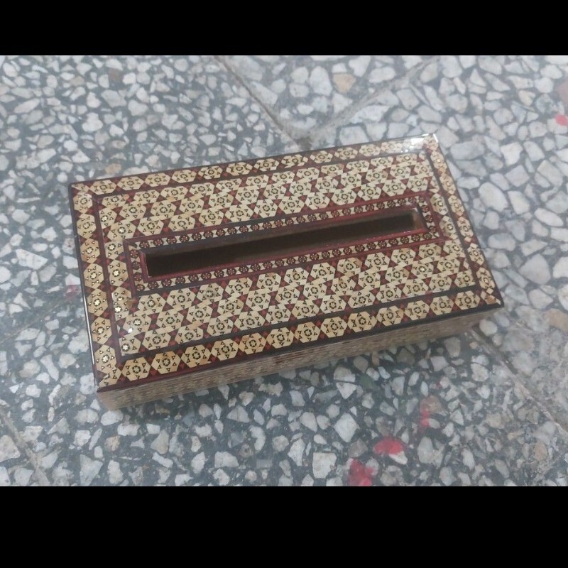 جادستمال خاتم چوبی تخت