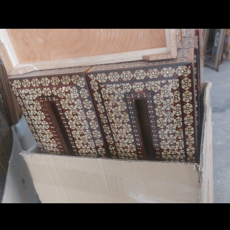 جادستمال خاتم چوبی تخت