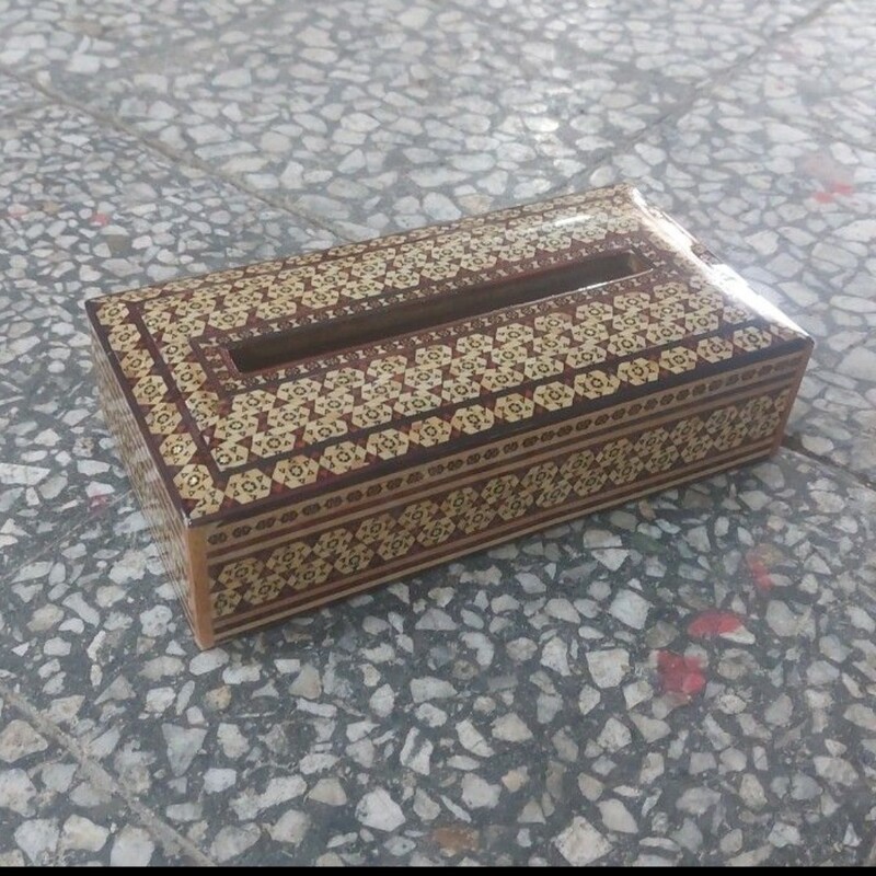 جادستمال خاتم چوبی تخت