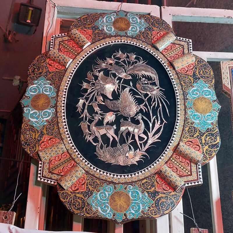 مینیاتور و خاتم