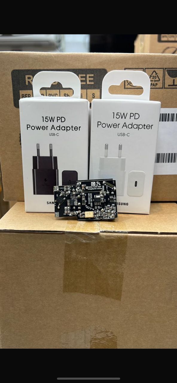 کلگی سامسونگ مدل(15w PD Power Adapter)به قیمت عمده و پخش