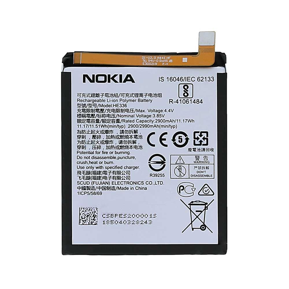 باتری نوکیا مدل(Nokia 3.1) به قیمت عمده و پخش