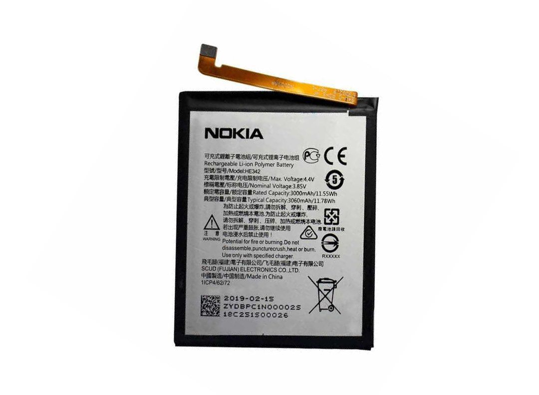 باتری نوکیا مدل(Nokia 5.1 Plus)به قیمت عمده و پخش