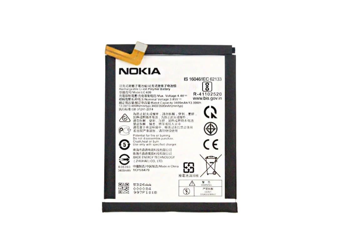 باتری نوکیا مدل(Nokia 6.2)به قیمت عمده و پخش