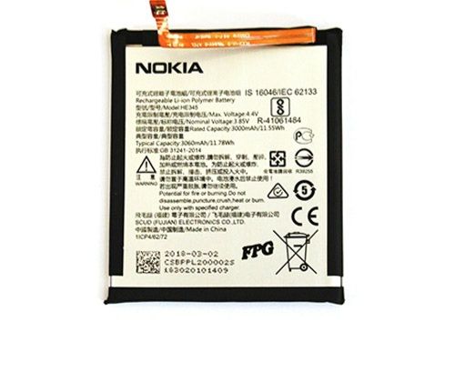 باتری نوکیا مدل(Nokia 6.1) به قیمت عمده و پخش