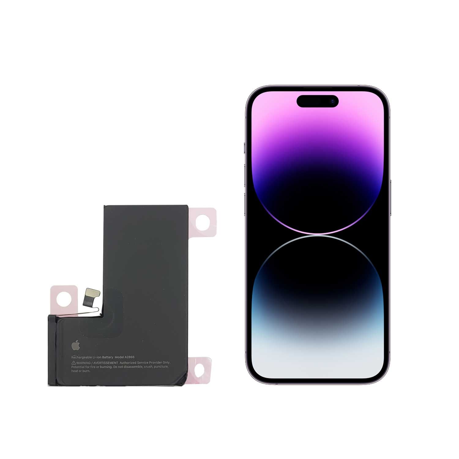 باتری آیفون مدل(Iphone 14 pro) به قیمت عمده و پخش