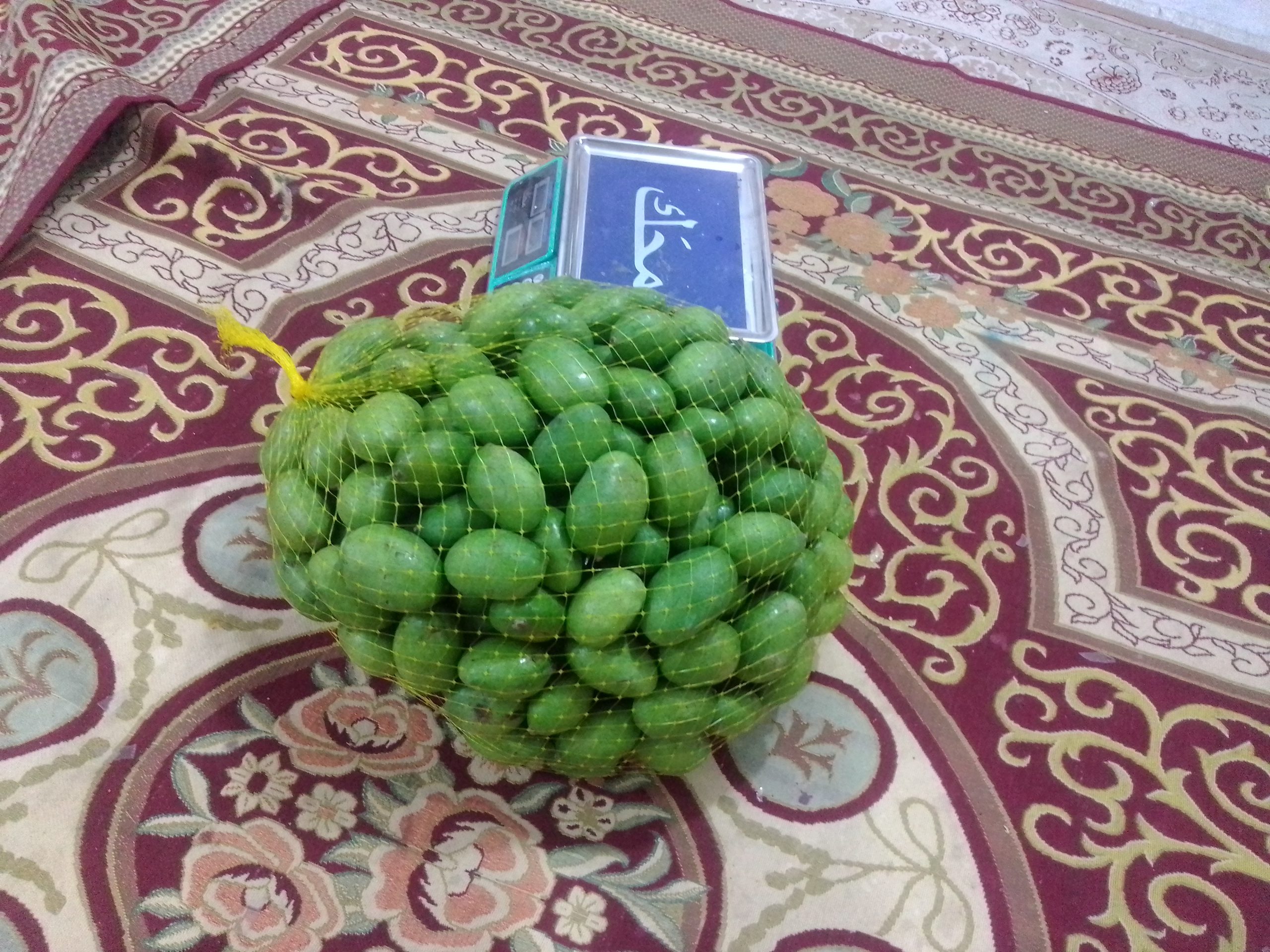 انبه نارس یا انبه سبز