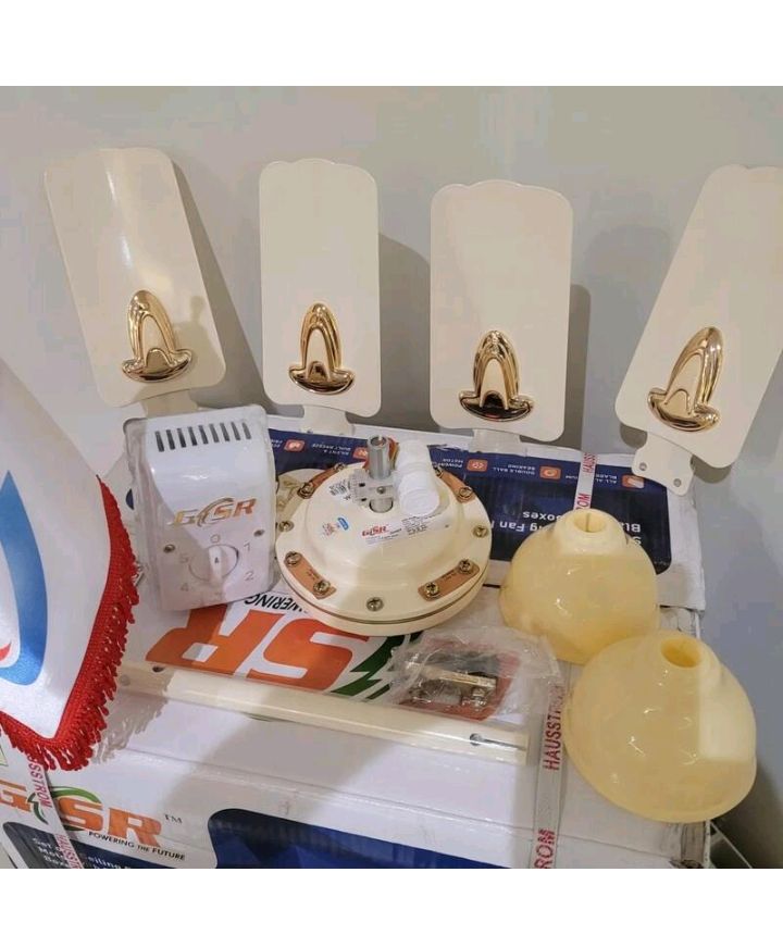 پنکه پر کوتاه جی اس ار اصل هندی سیم پیچ تماما مس