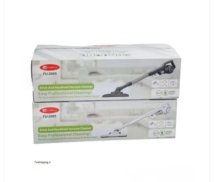 جاروشارژی ایستاده فوما اصل مدل FU-2085