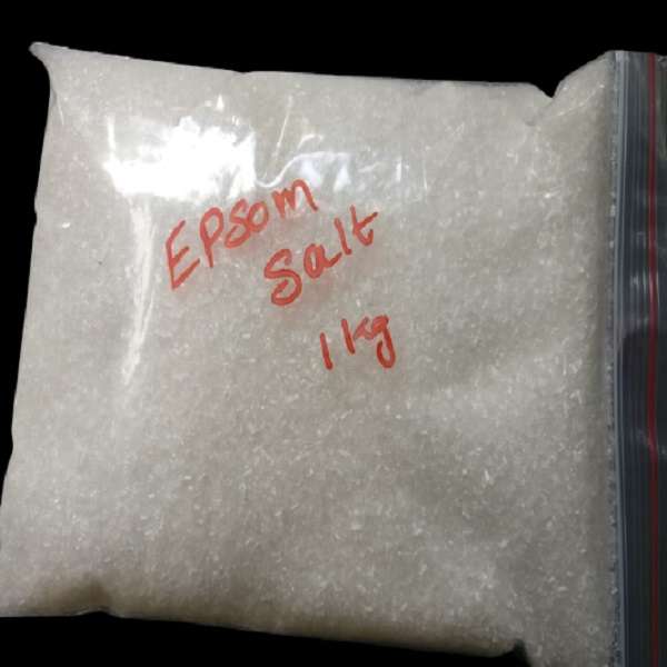 کود خشک سولفات منیزیم MgSO4x7H2O Magnesium Sulfate