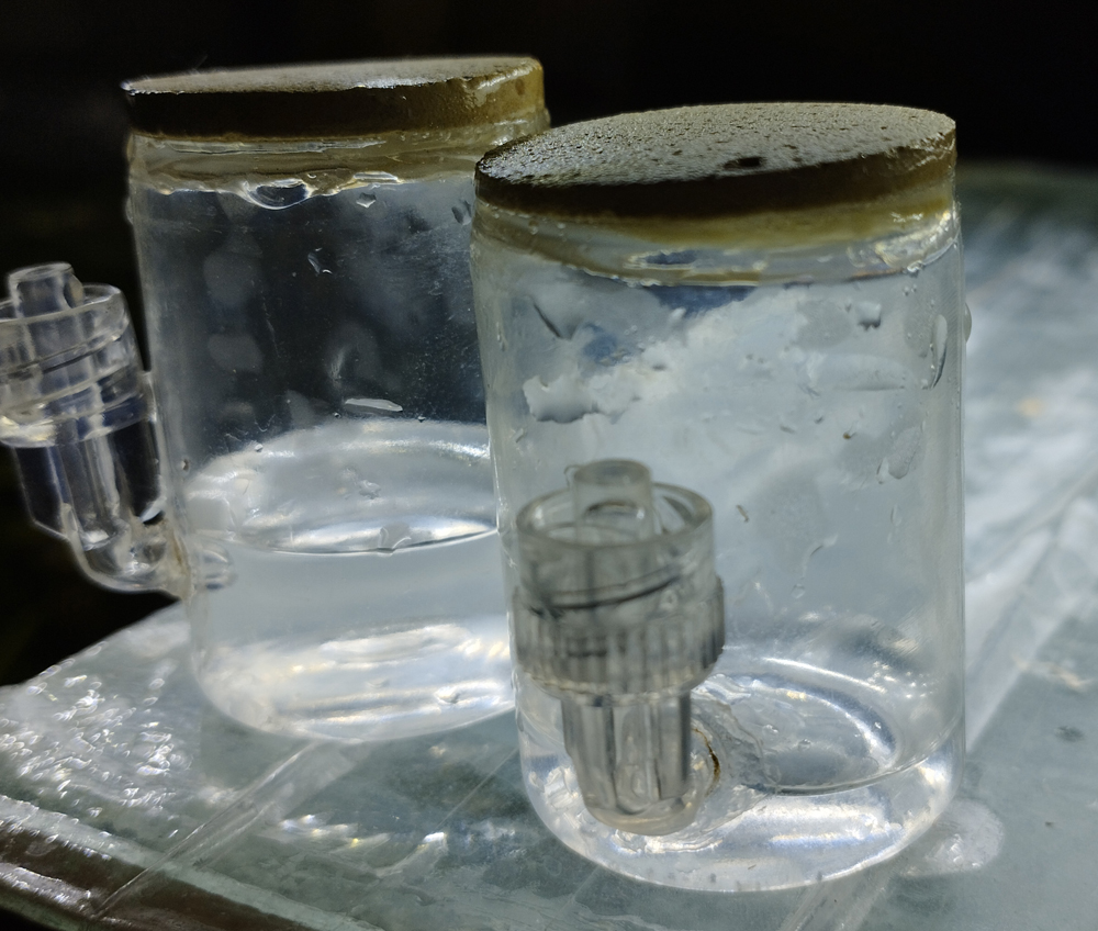 پودر کننده گاز کربن (دیفیوزر co2) میکرون لیوانی