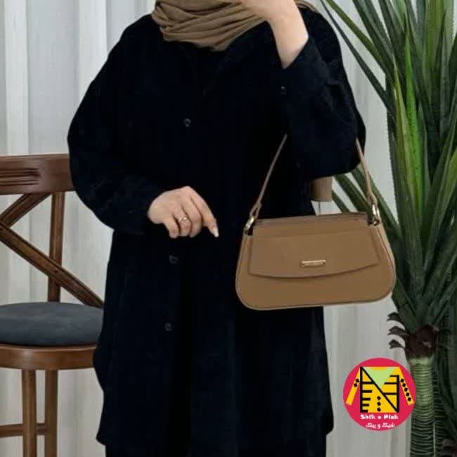 تونیک مانتویی نرم و لطیف نوا مراکشی پاییزه زنانه