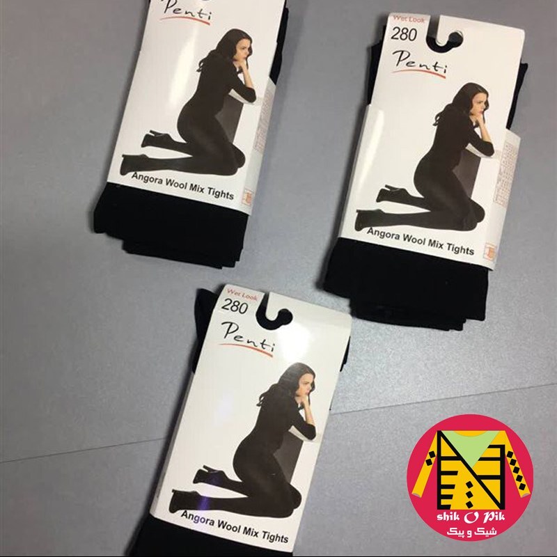 جوراب شلواری زنانه باکیفیت عالی مارک پنتی تراکم 280