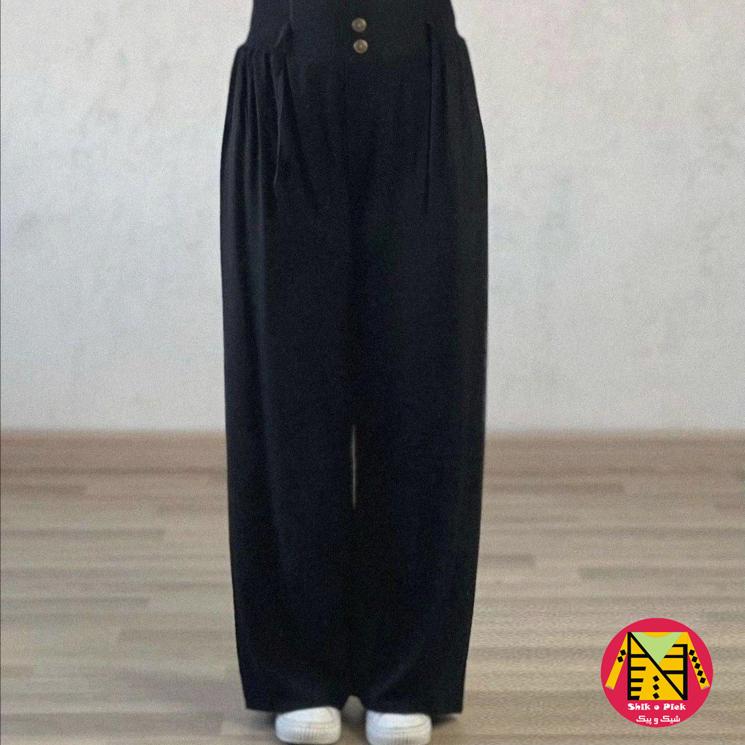 شلوار نخی خنک و لطیف برماندو زنانه