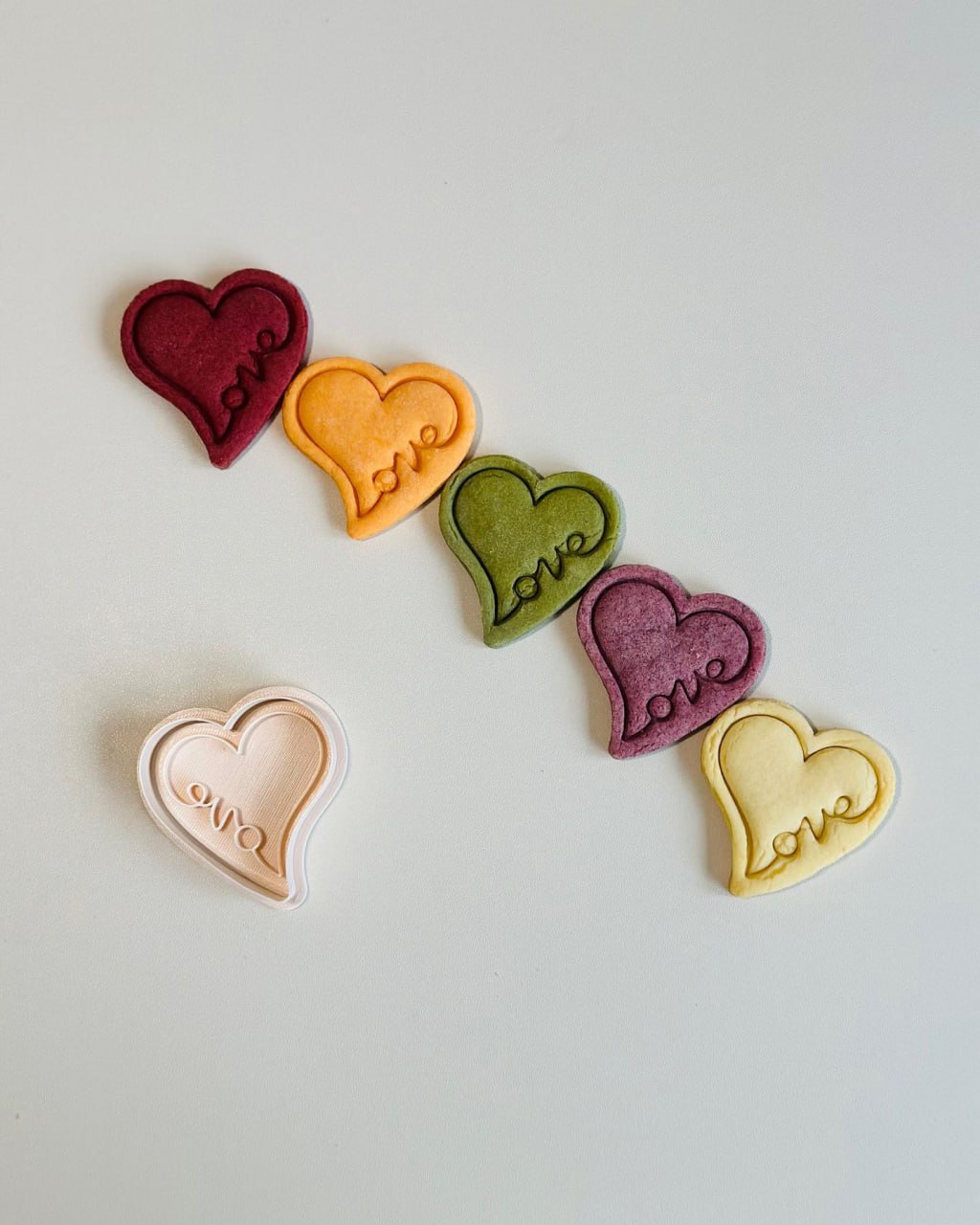 مهروکاتر قلب و love