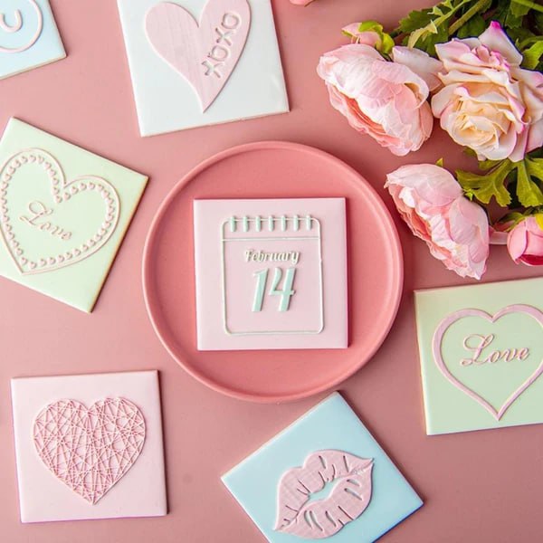 استامپ قلب وlove2