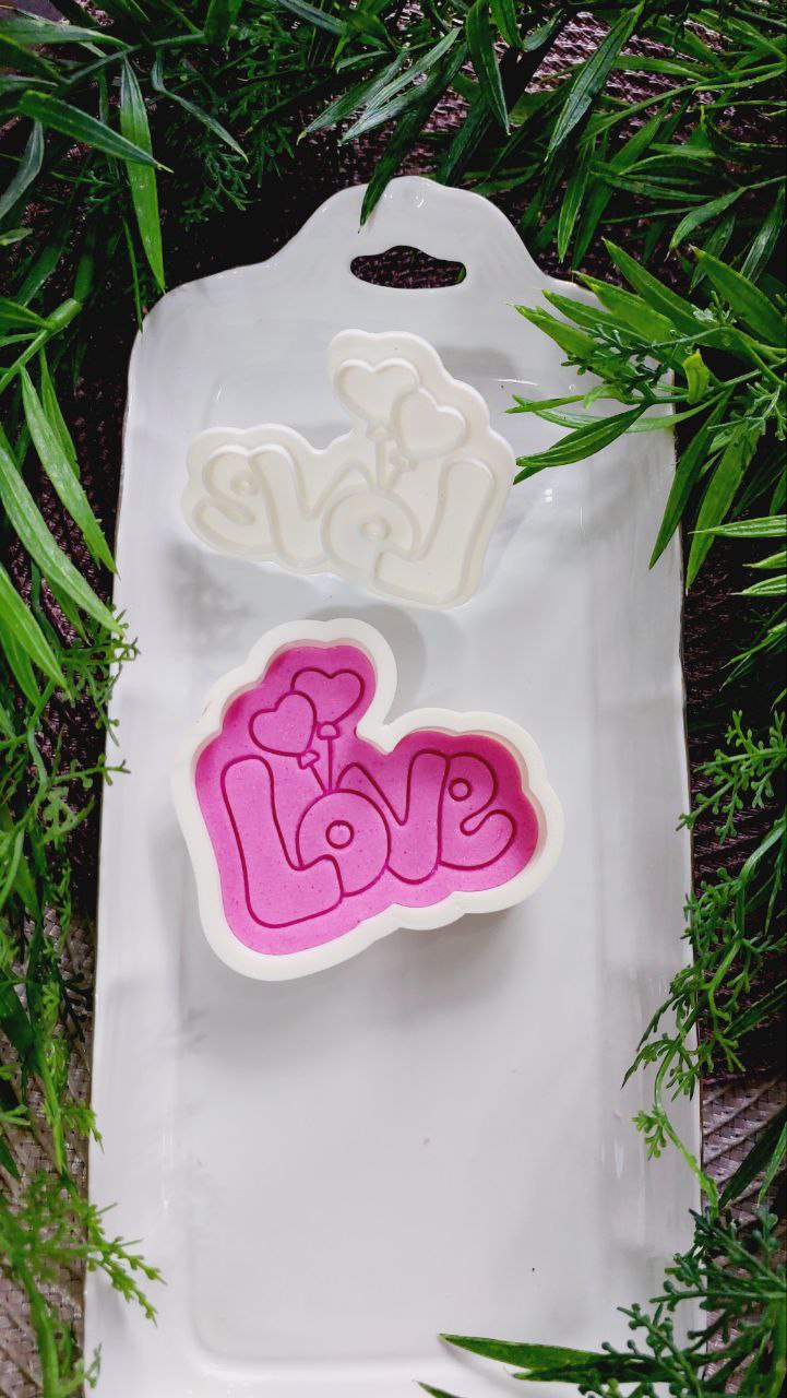 مهر وکاتر love و بادکنک