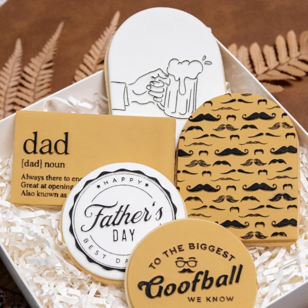 استامپ نوشته dad