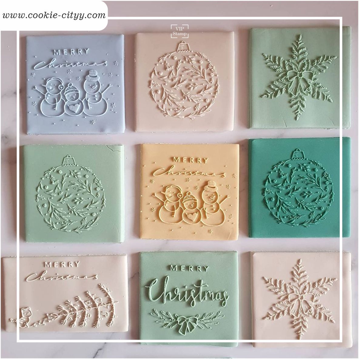 استامپ ریسه کریسمس