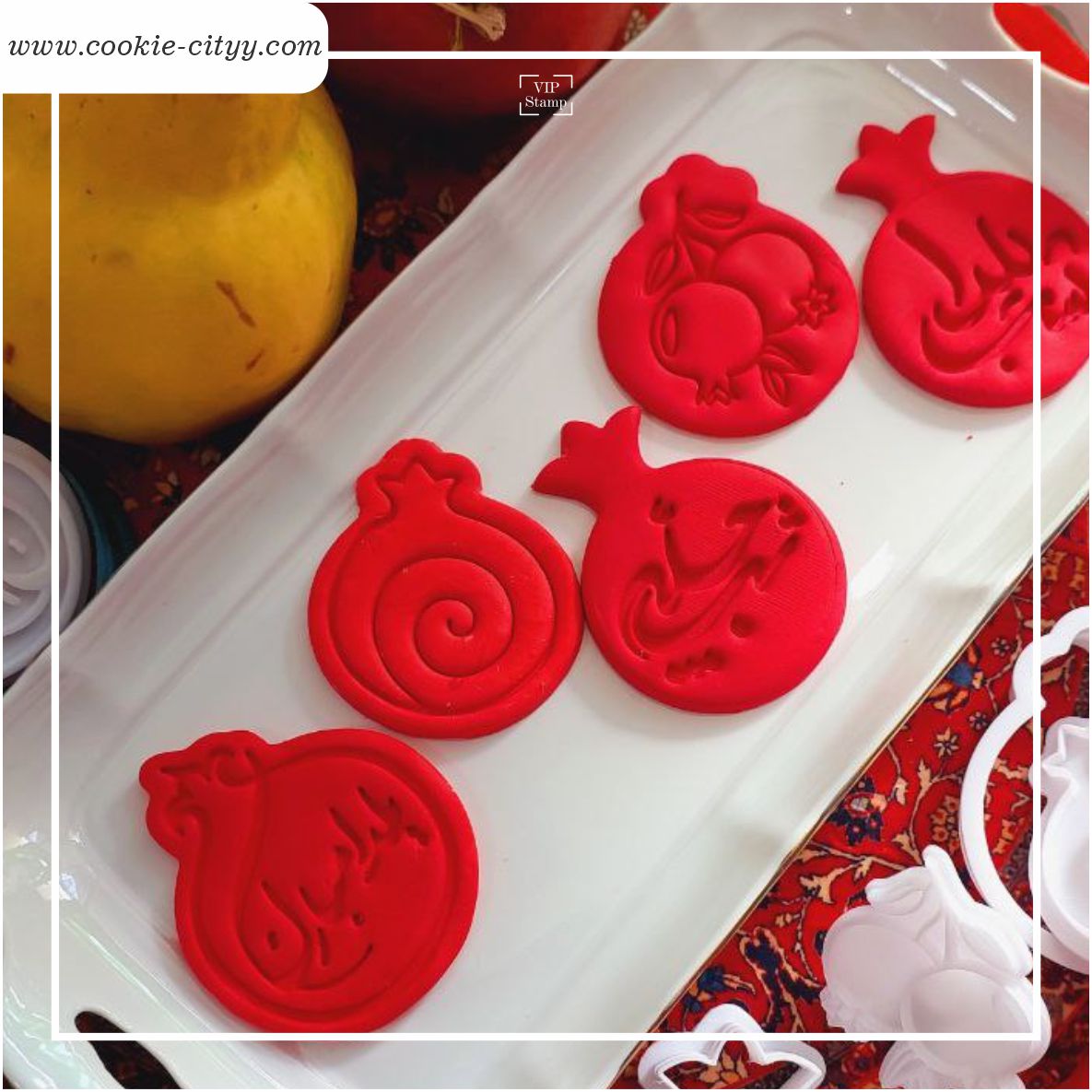 مهر و کاتر انار شب یلدا