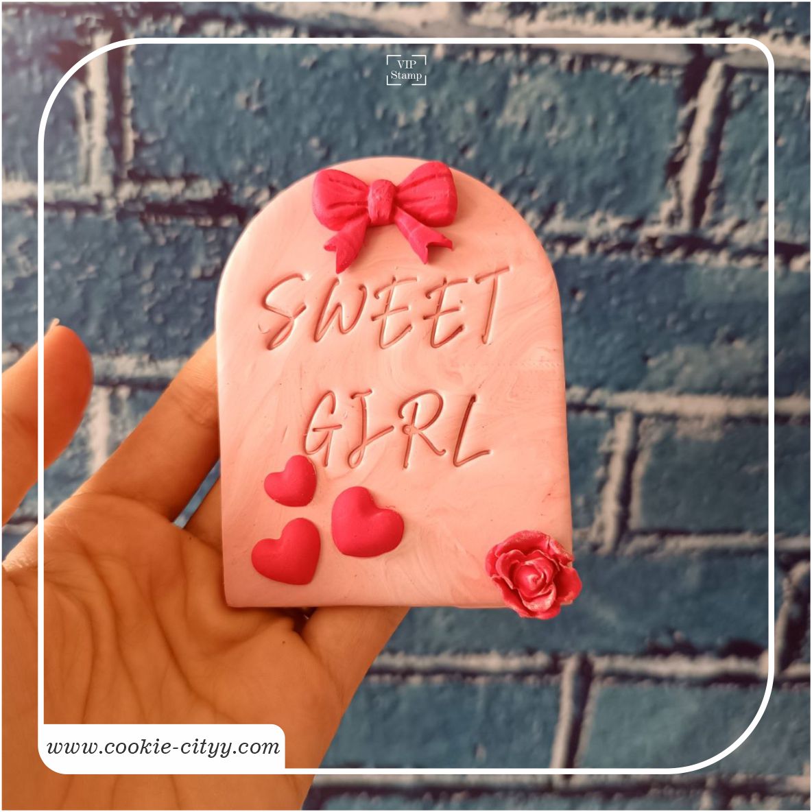 تبلت ریلی پانچ حروف فونت sweet