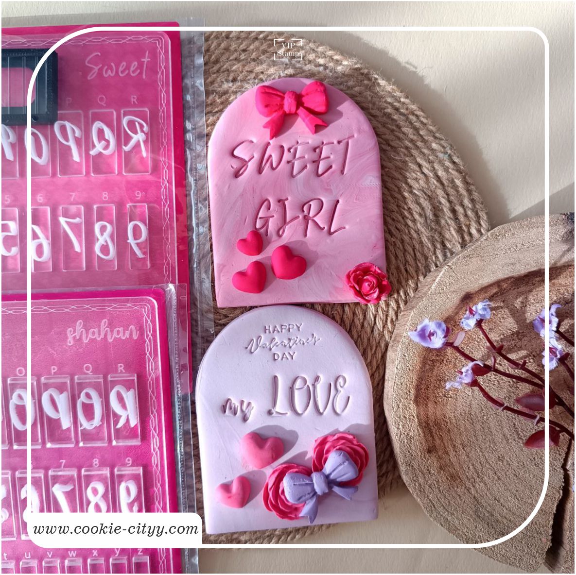 تبلت ریلی پانچ حروف فونت sweet
