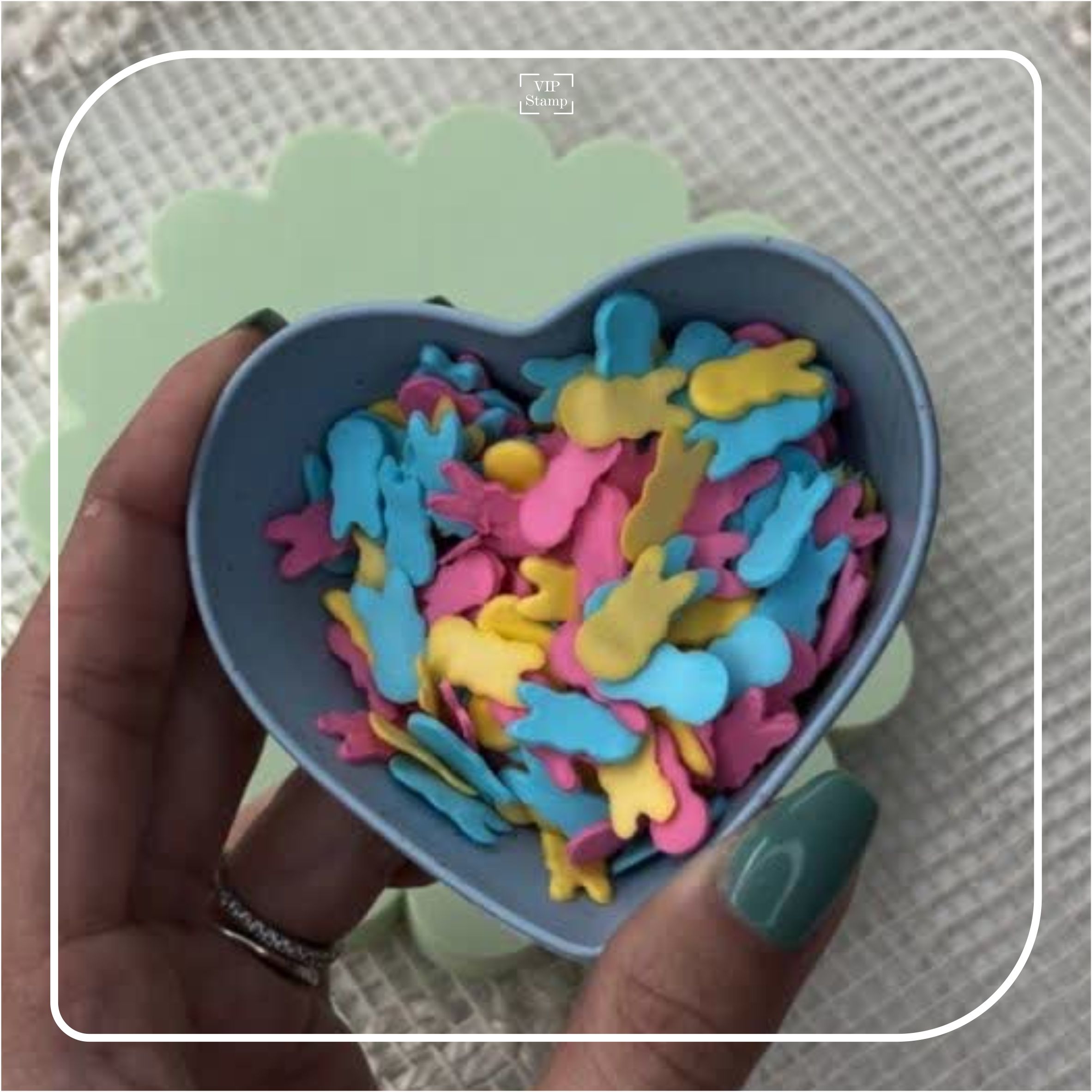 شابلون ترافل کد 02 طرح خرگوش