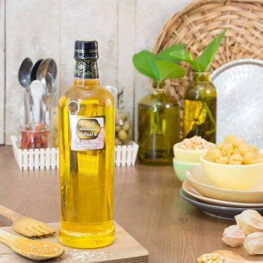 روغن ارده یک لیتری