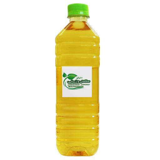 روغن آفتابگردان طبیعی یک لیتری