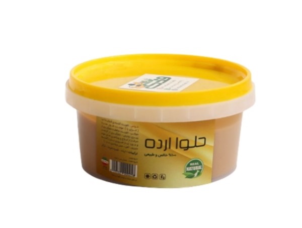 حلوا ارده شیره خرما 500گرم