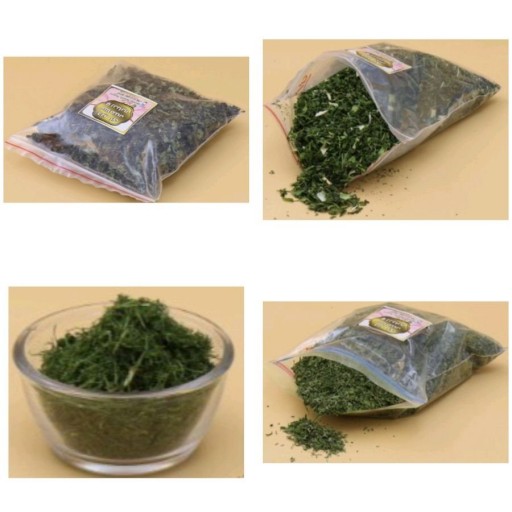ریحان خشک خانگی 100گرمی