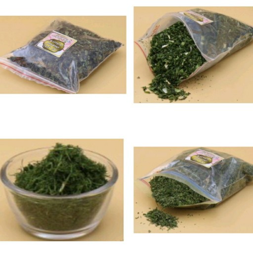 تره خشک خانگی 100گرمی