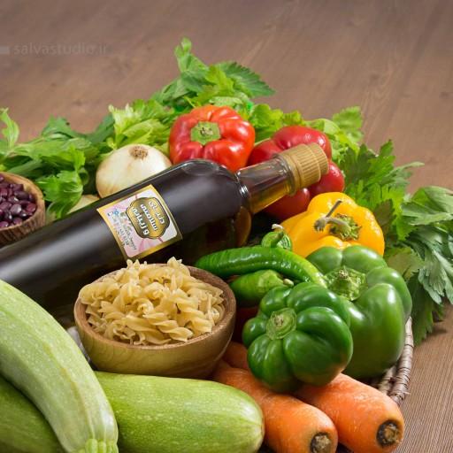 روغن زیتون بکر کم بو 800گرمی