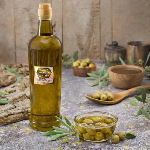 روغن زیتون بکر کم بو 800گرمی