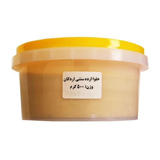 حلوا ارده سنتی اردکان 500گرمی