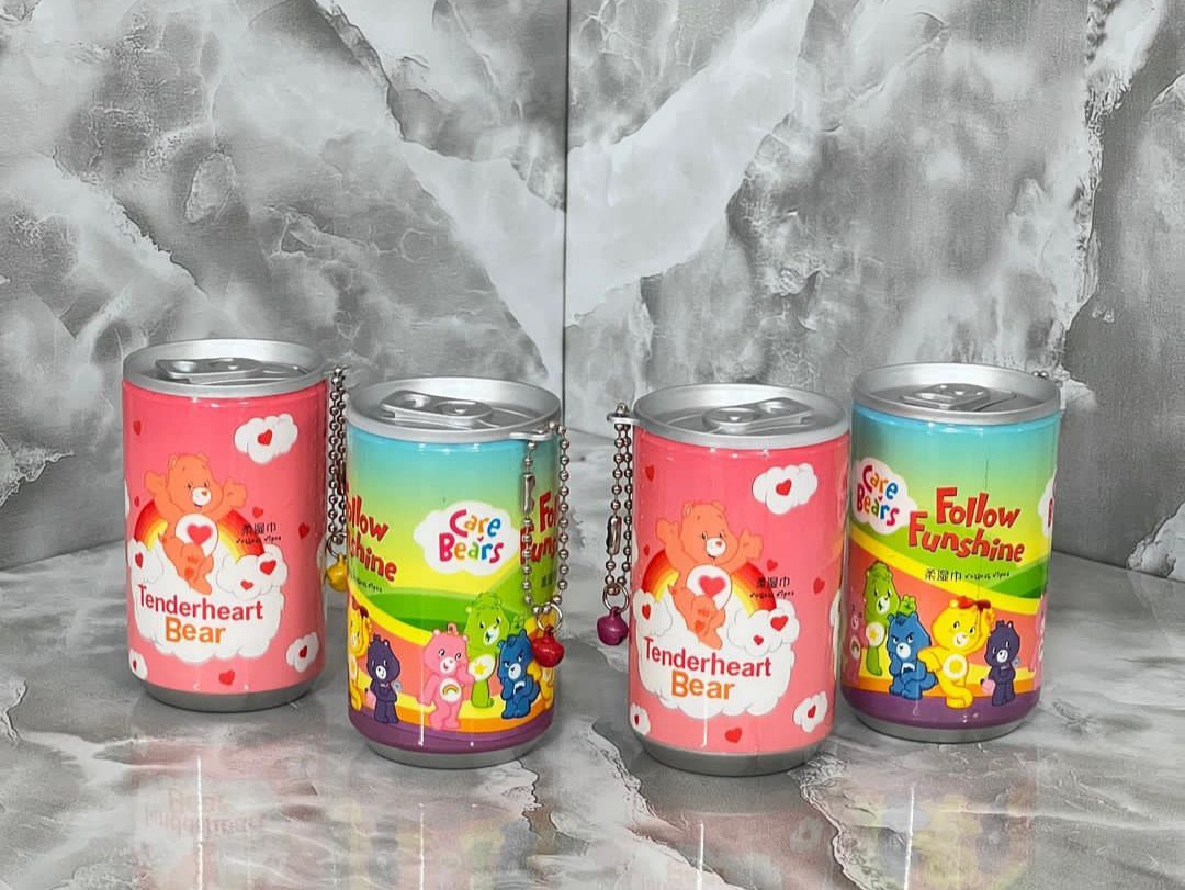 دستمال مرطوب قوطی فانتزی