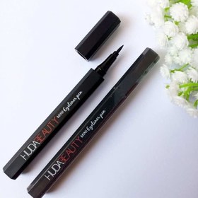 خط چشم ماژیکی مشکی هدی بیوتی HUDA BEAUT