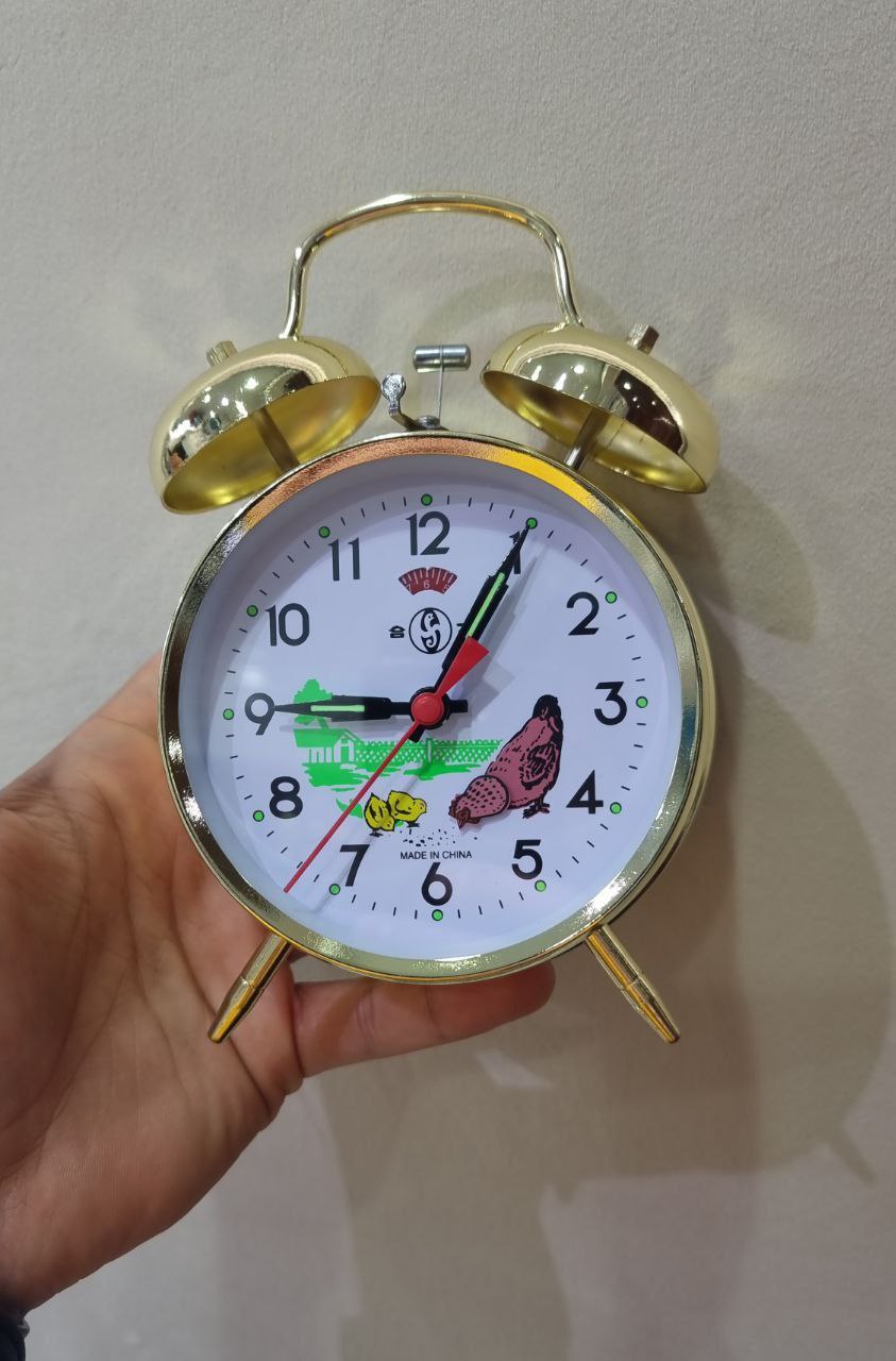 ساعت کوکی ساعت رومیزی ارسال رایگان